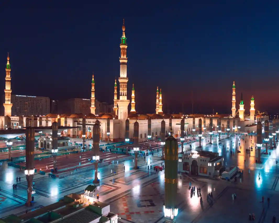Umrah pilgrimage spiritual gathering